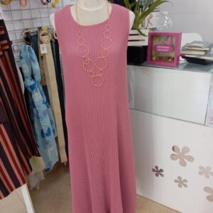 Vestido plisado