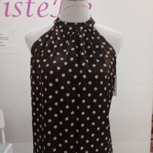 Blusa lunares