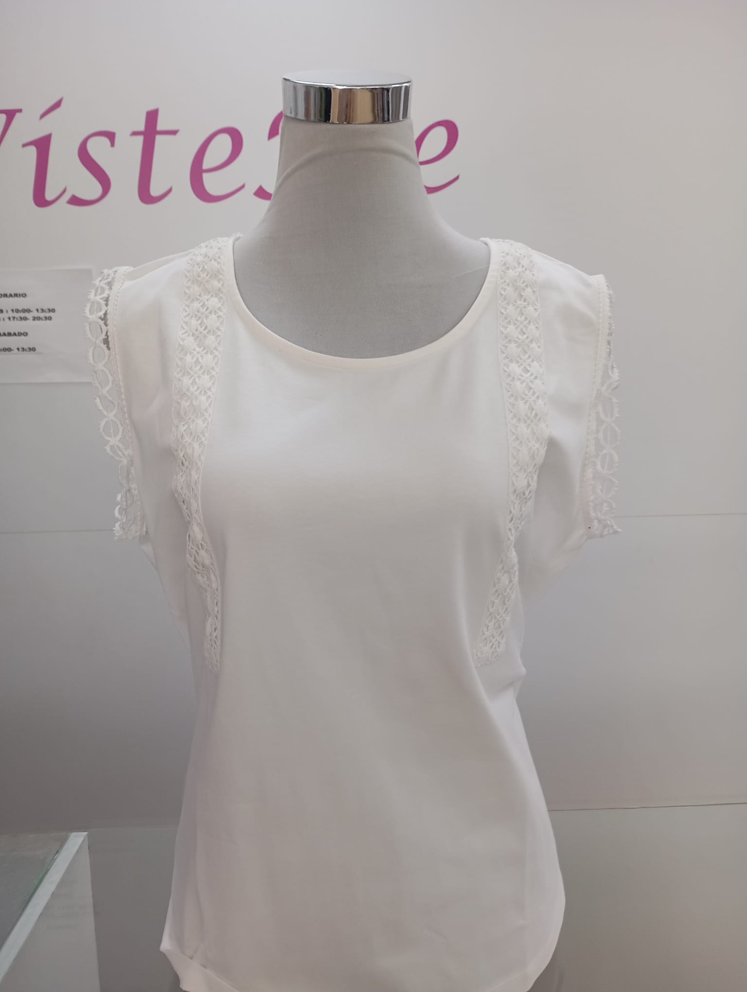Blusa blonda