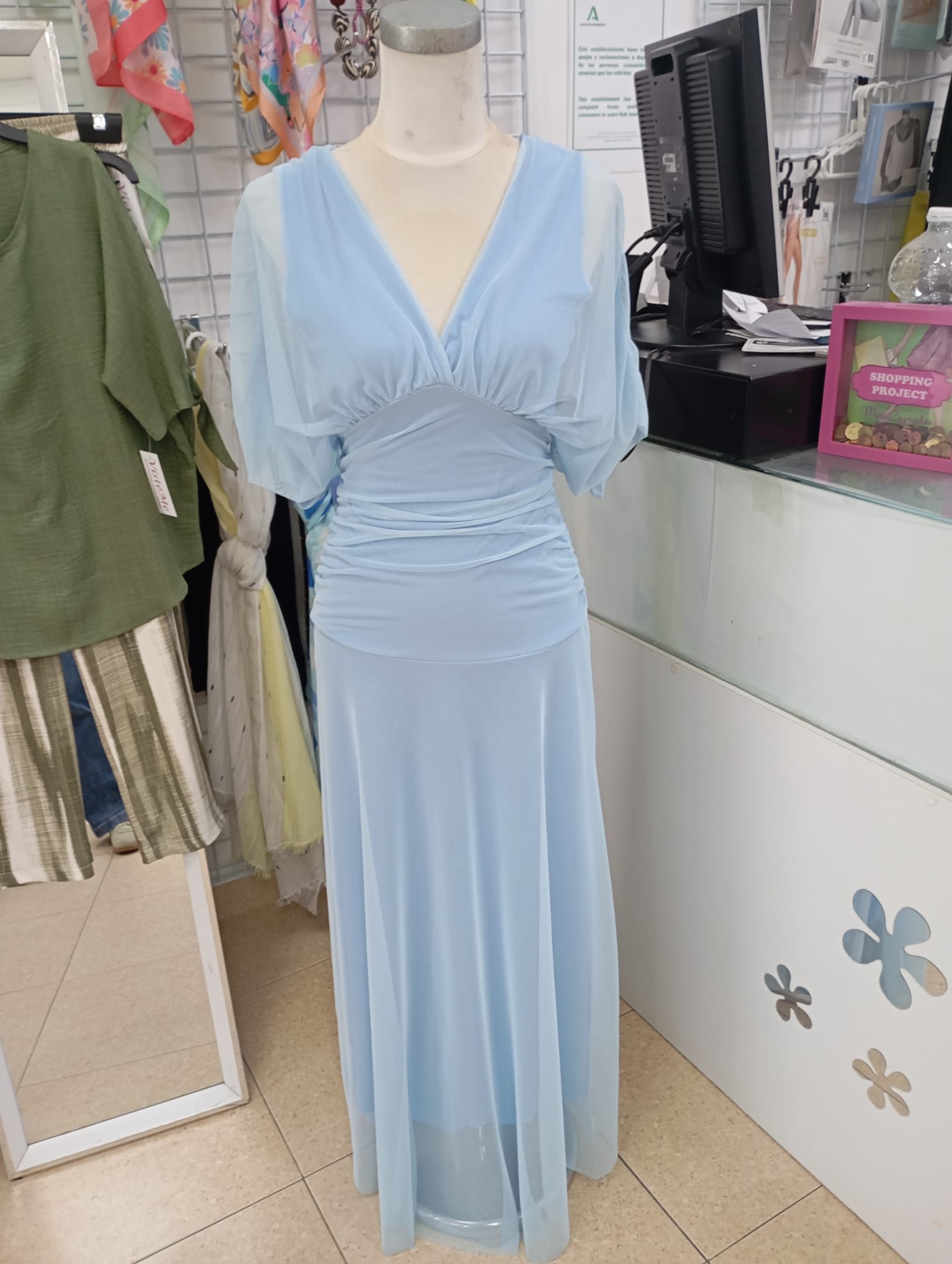 Vestido tul