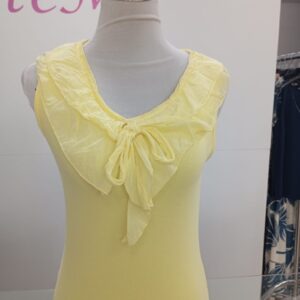 Blusa volantes