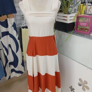 Vestido rayas