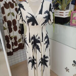 Vestido palmeras