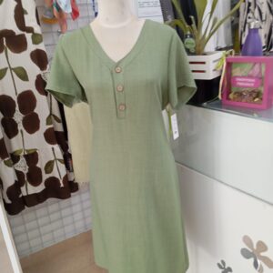 Vestido boton