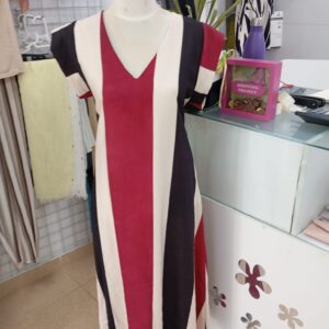 Vestido rayas
