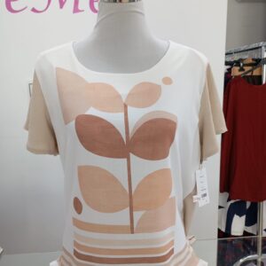 Blusa hoja