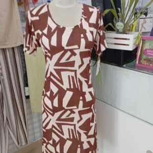 Vestido estampado
