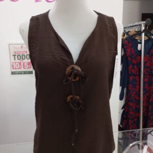 Blusa red marrón