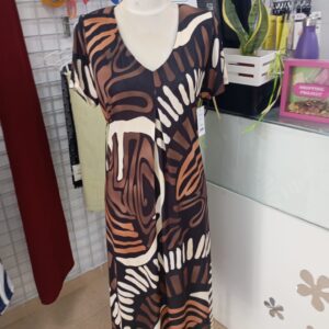 Vestido pliegue