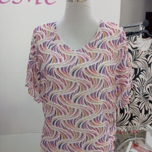 Blusa estampada