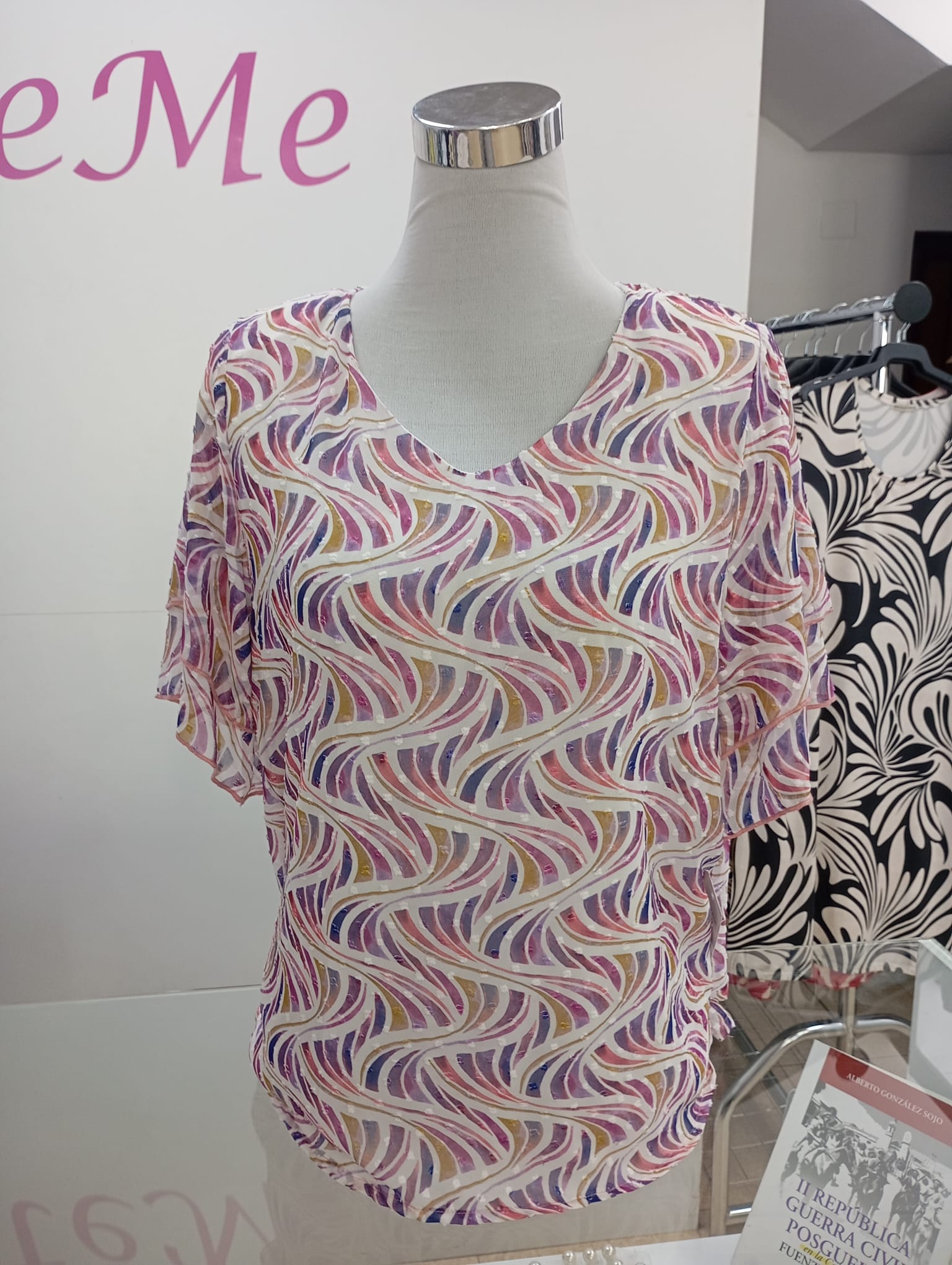 Blusa estampada