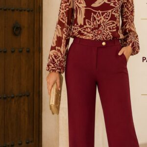 Blusa estampada gasa