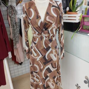 Vestido nudo tul