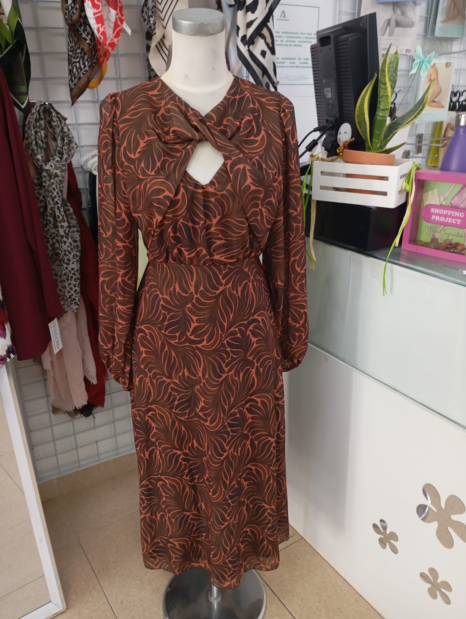 Vestido nudo