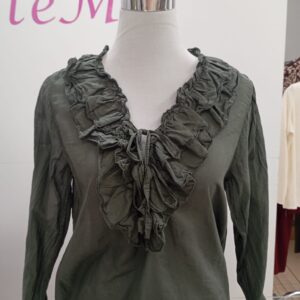 Blusa volantes