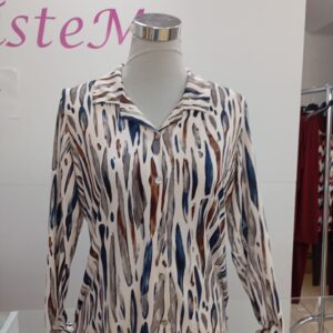 Camisa estampada