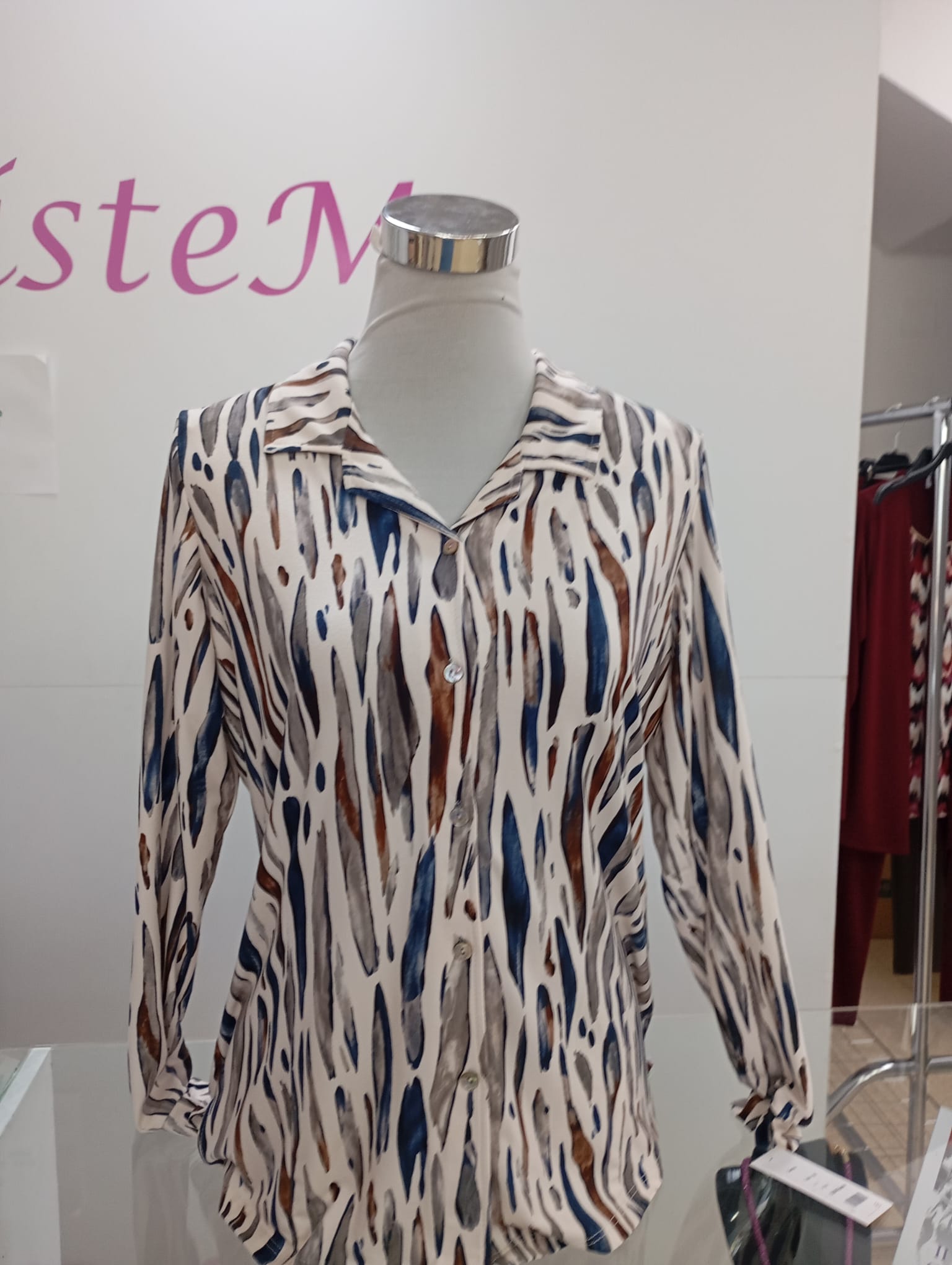 Camisa estampada