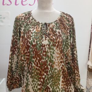Blusa pintas