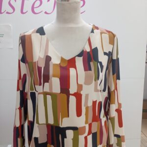 Blusa color