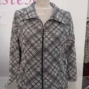 Chaqueta cremallera