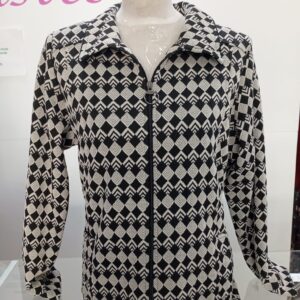 Chaqueta cremallera
